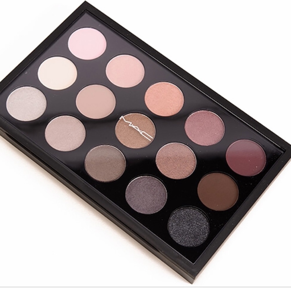 MAC Eyeshadow X 15 Cool/Neutral Pallet